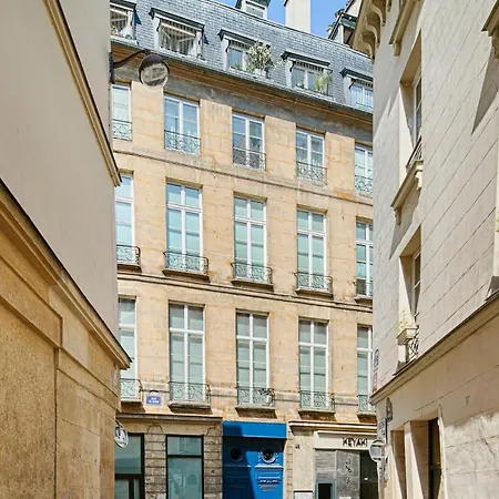 Wehost - Cosy Proche Louvre 公寓